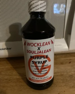 Wocklean Purple Syrup
