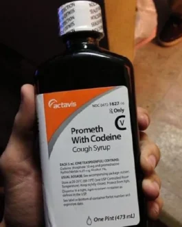 Promethazine Codeine Syrup