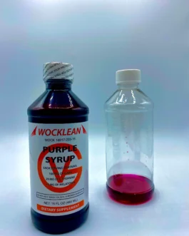 Wocklean Purple Syrup