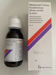 makatussin comp hustensirup sirop
