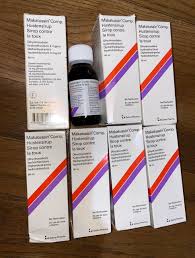 makatussin comp hustensirup sirop