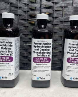 Promethazine Hydrochloride and Codeine Phosphate oral solution